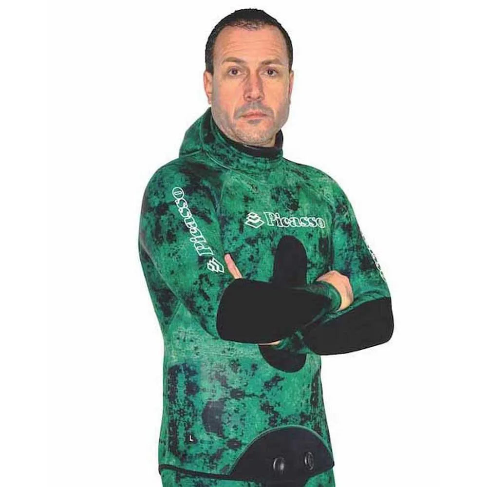 Picasso Posidonia 3 mm diving jacket