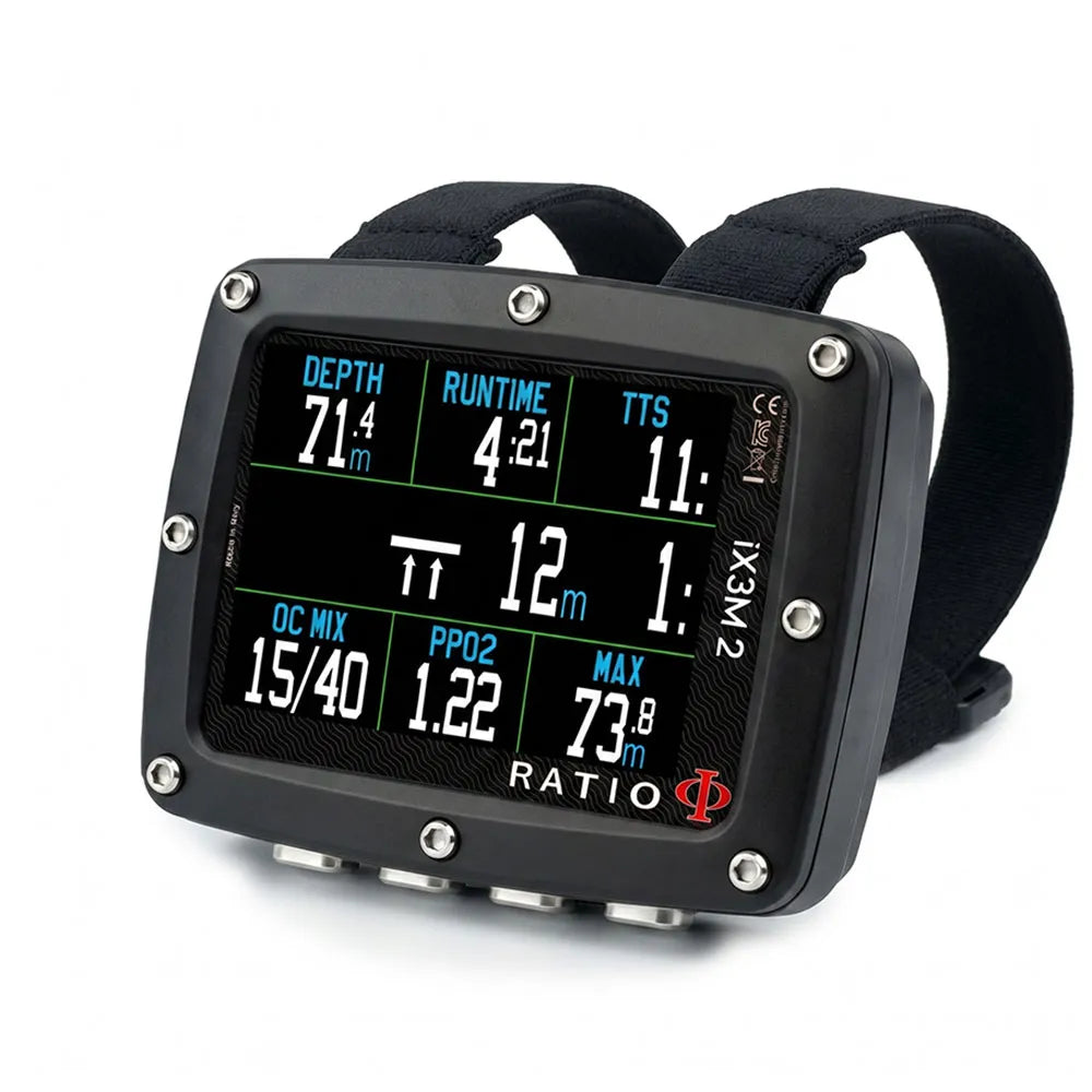 Ratio Ix3M2 Tech+ dive computer