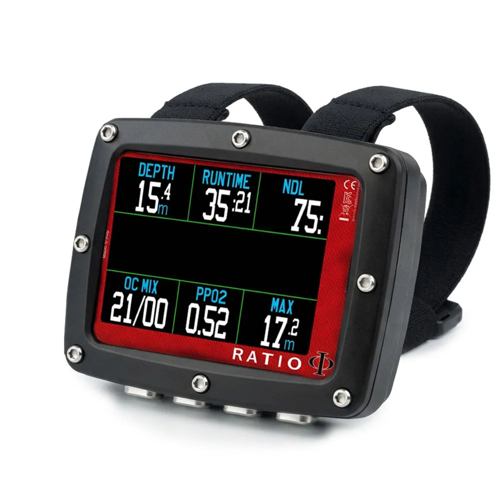 Ratio IX3M2 TX Easy dive computer