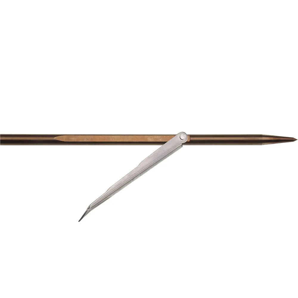 Salvimar Inox 17-4PH Capture 6.25 mm single flopper spearshaft