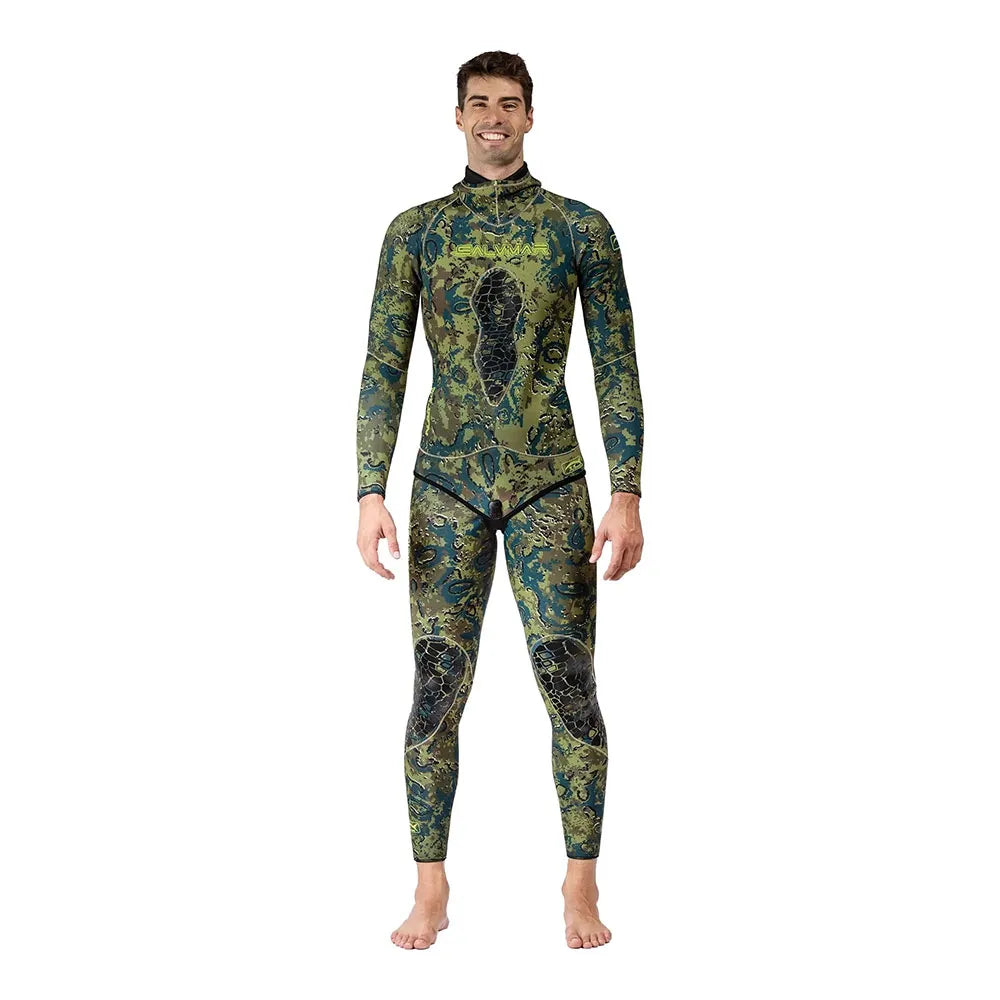 Salvimar N.A.T101 Camu 5.5 mm freediving wetsuit