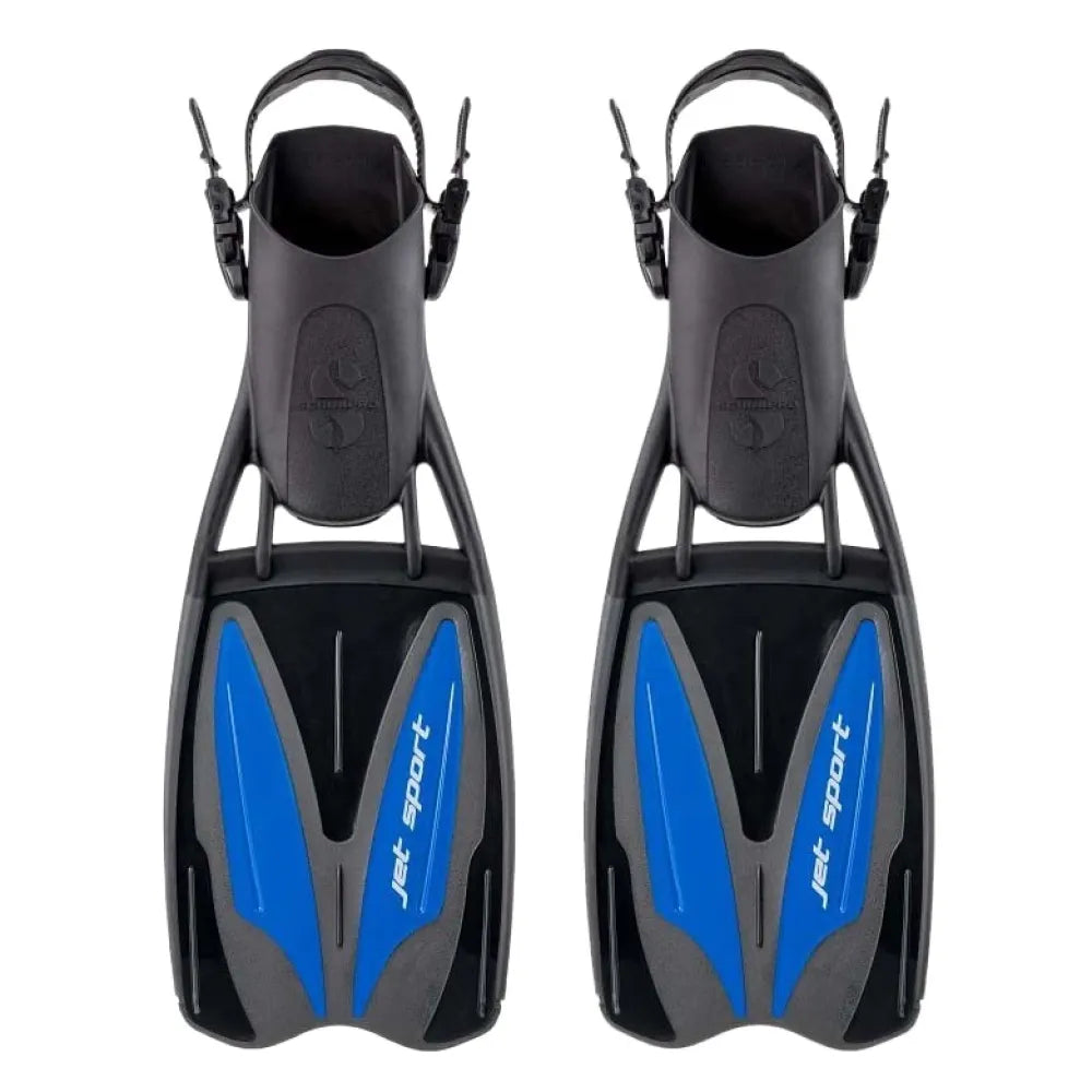 Scubapro Jet Sport Open Heel Diving Fins