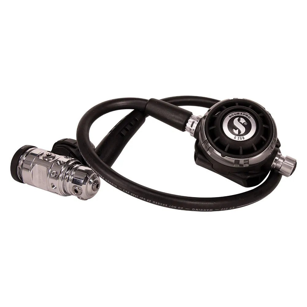 Scubapro MK19 Evo Din300/G260 diving regulator set