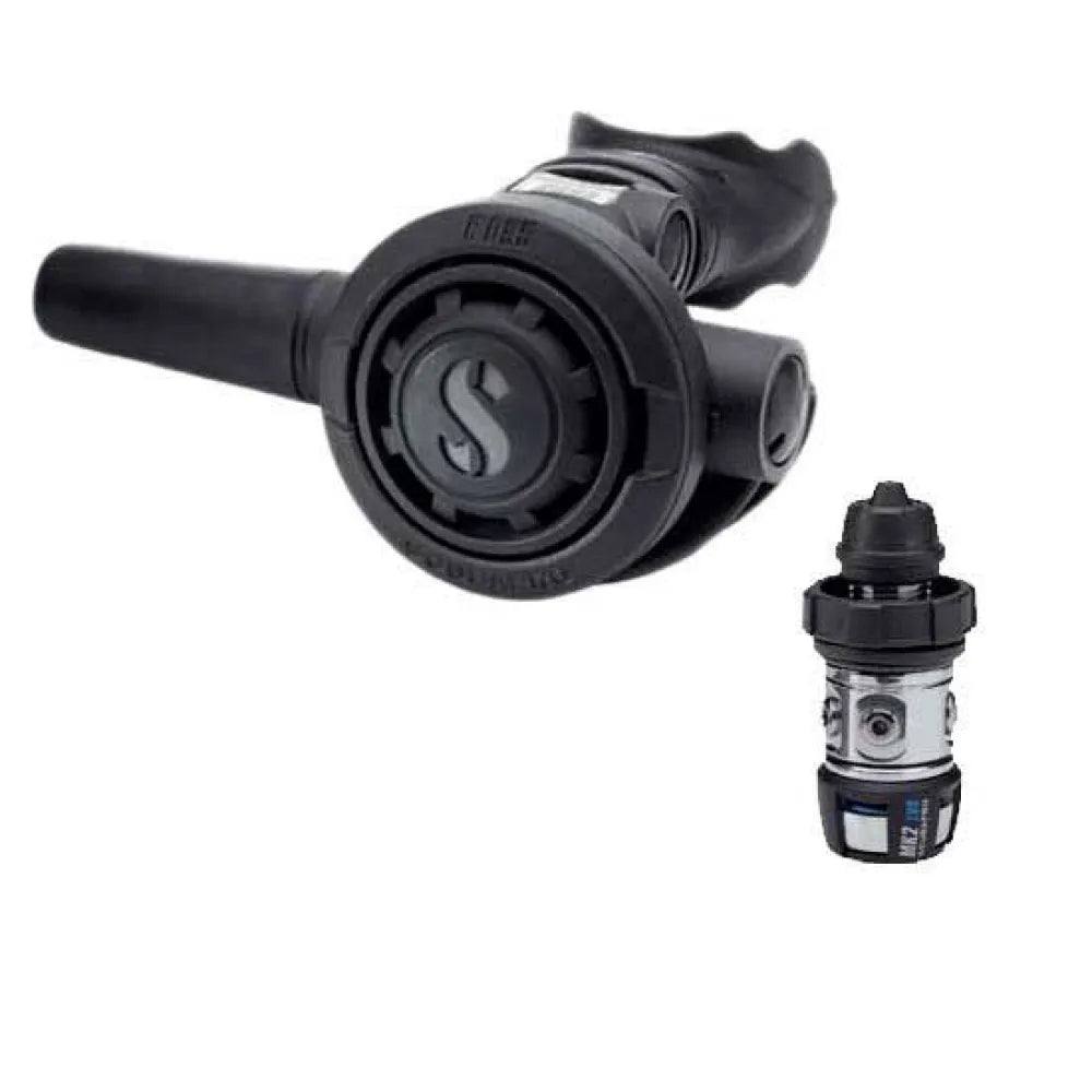 Scubapro MK2 EVO R095 DIN diving regulator set