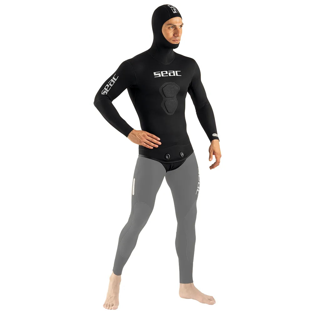 SEAC Black Shark Open Cell 7 mm spearfishing jacket