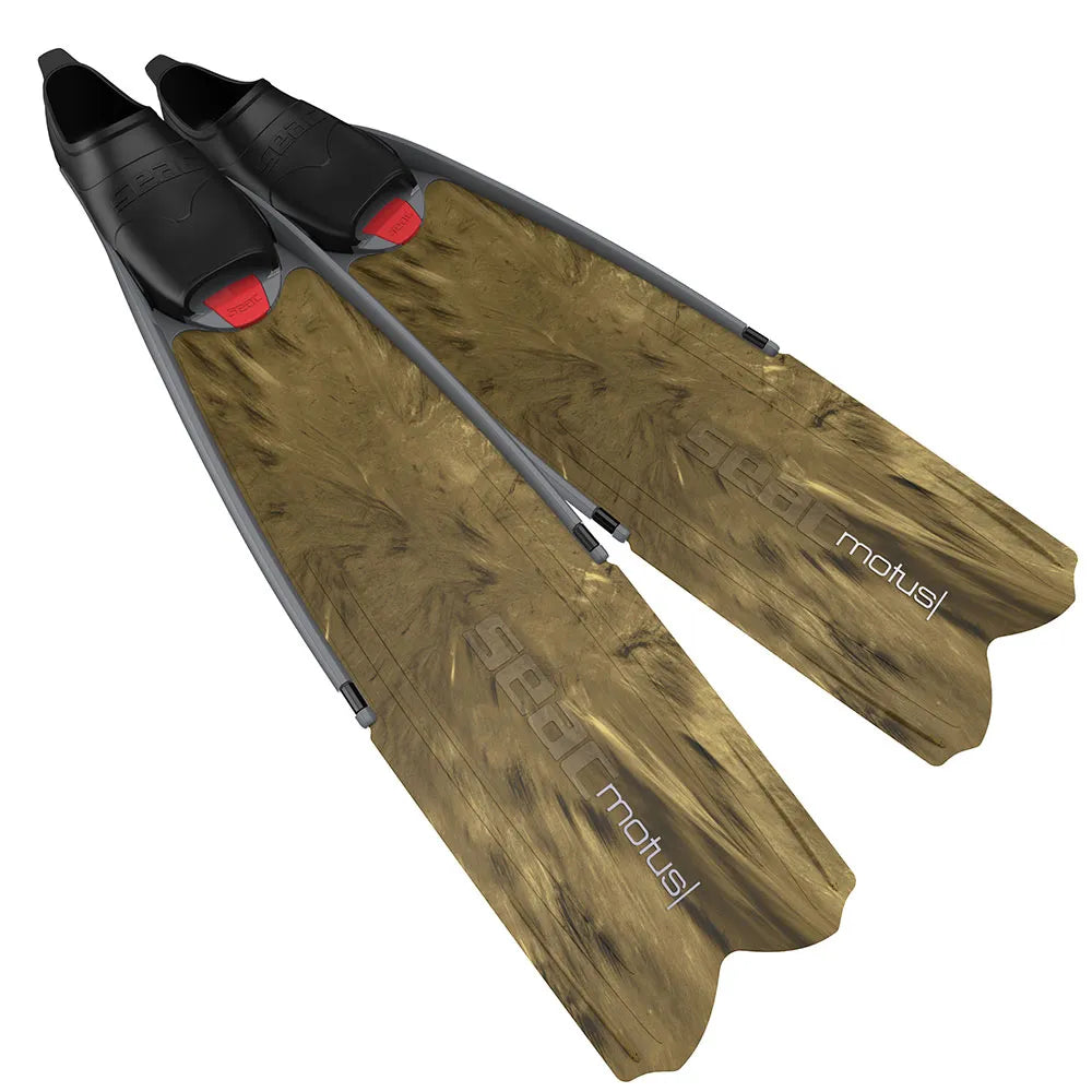 SEAC Motus freediving fins