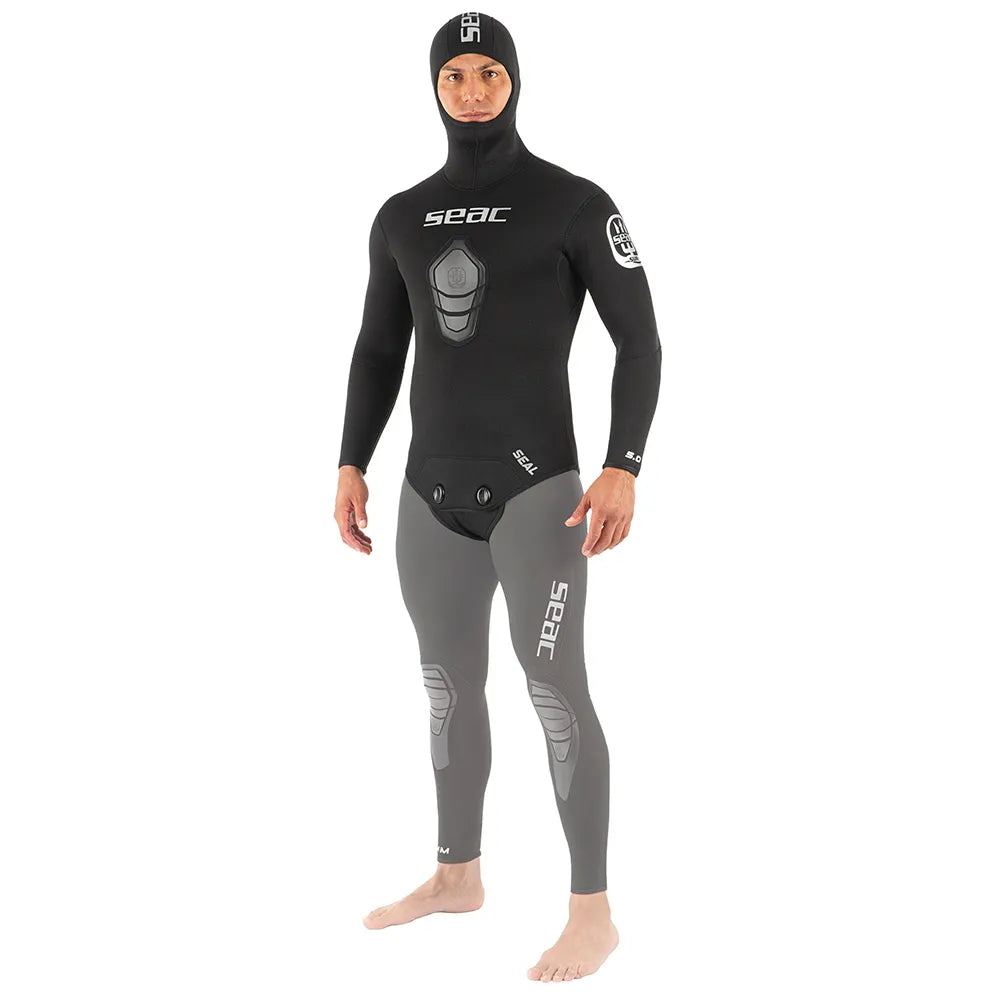 SEAC Seal 3 mm freediving jacket