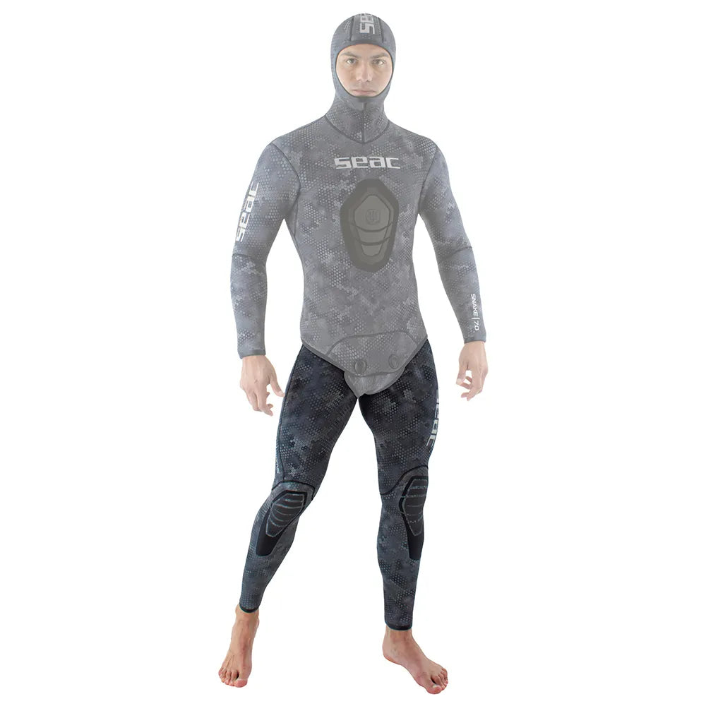 SEAC Snake Camo 7 mm spearfishing pants