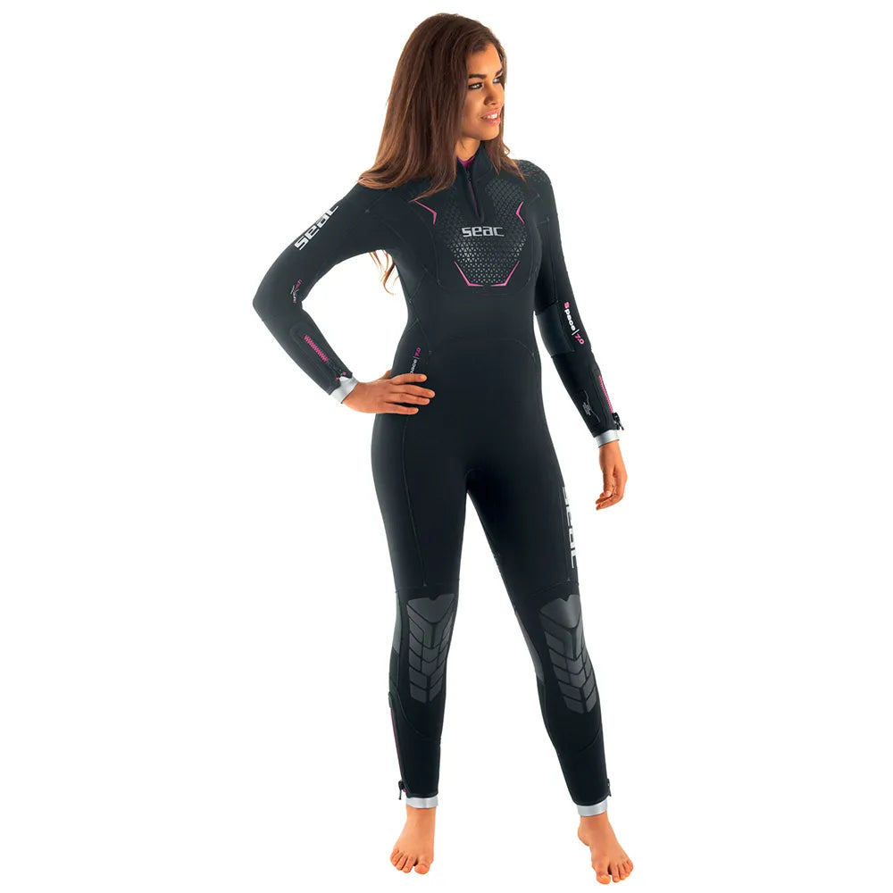 SEAC Space 7 mm woman diving wetsuit
