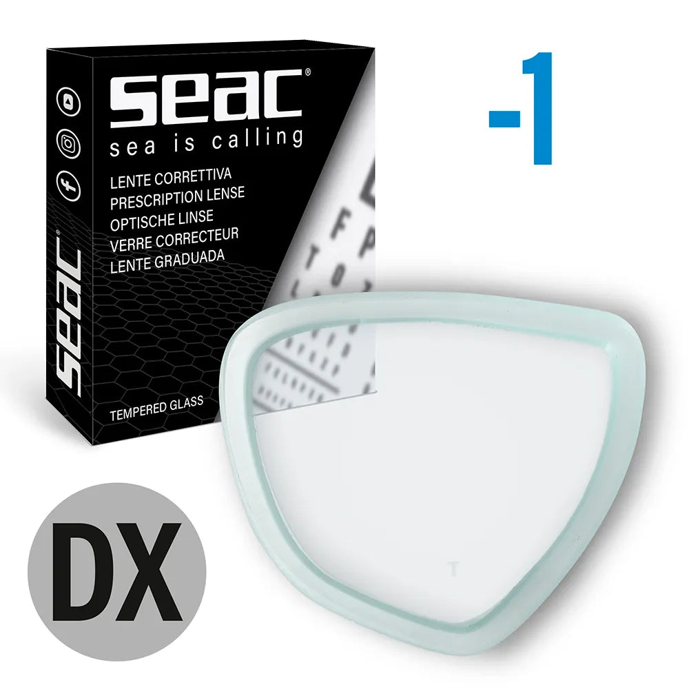 SEAC X Eagle Right Prescription lens