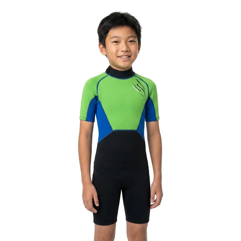 Seland Ari 2.5 mm junior short sleeve shorty