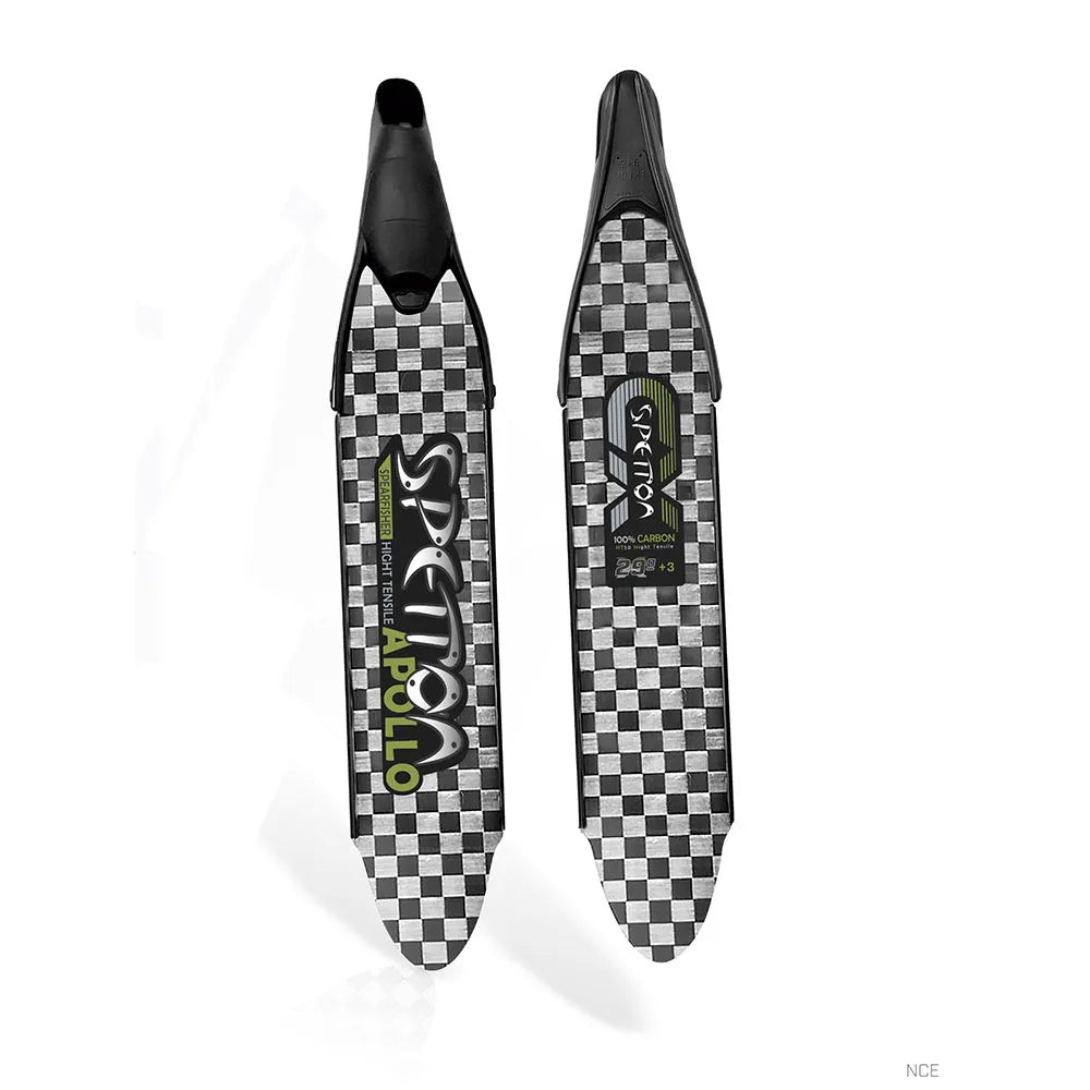 Spetton CX Apollo HT Quattro spearfishing fins