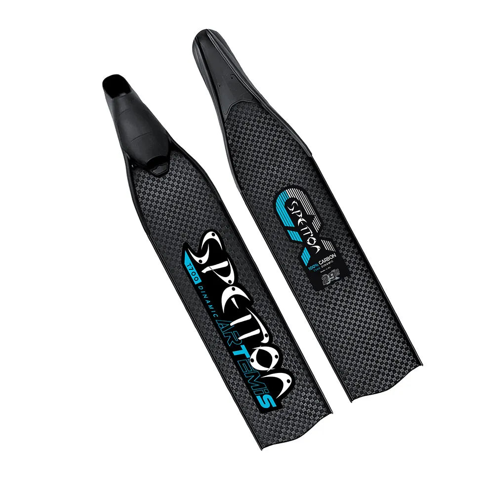 Spetton CX Artemis T700 D Carbon Quattro spearfishing fins