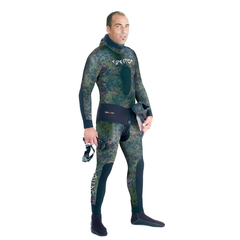 Spetton Evo Camo 7 mm spearfishing wetsuit