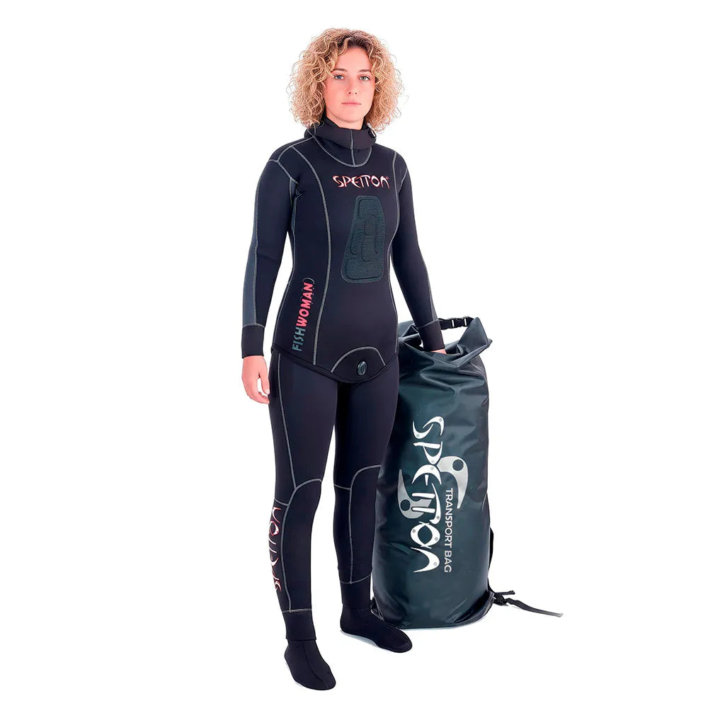 Spetton Fishwoman 5 mm freediving wetsuit