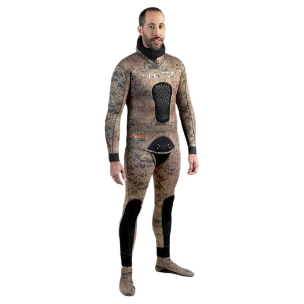 Spetton Logo 3 mm spearfishing wetsuit