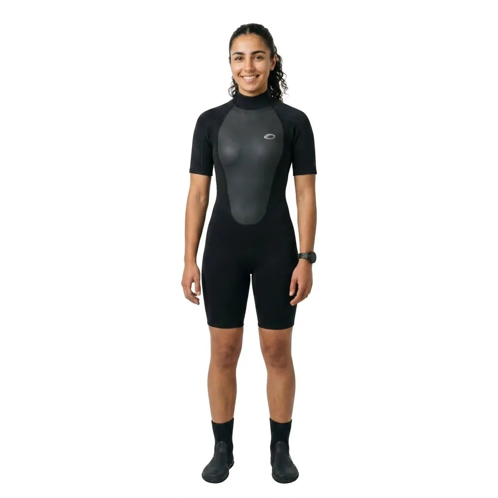 Typhoon Storm 3 2-3 mm woman short sleeve shorty