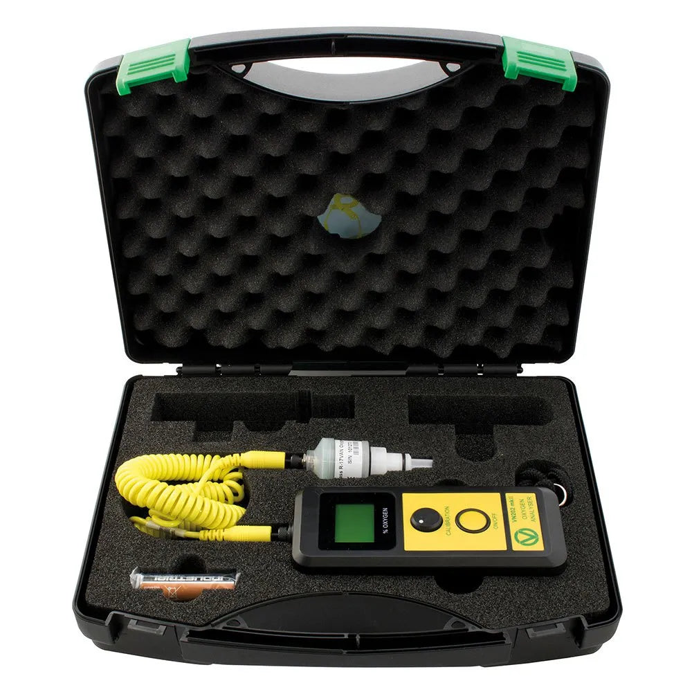 Vandagraph VN202 MK II Automatic Oxygen Analyzer