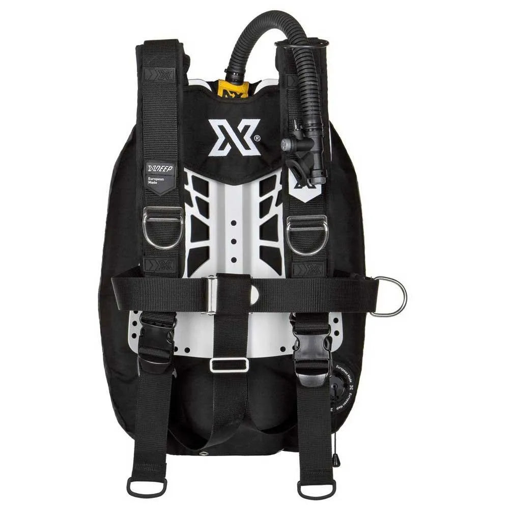 xDeep Zen Deluxe aluminium backplate M weight pockets Wing