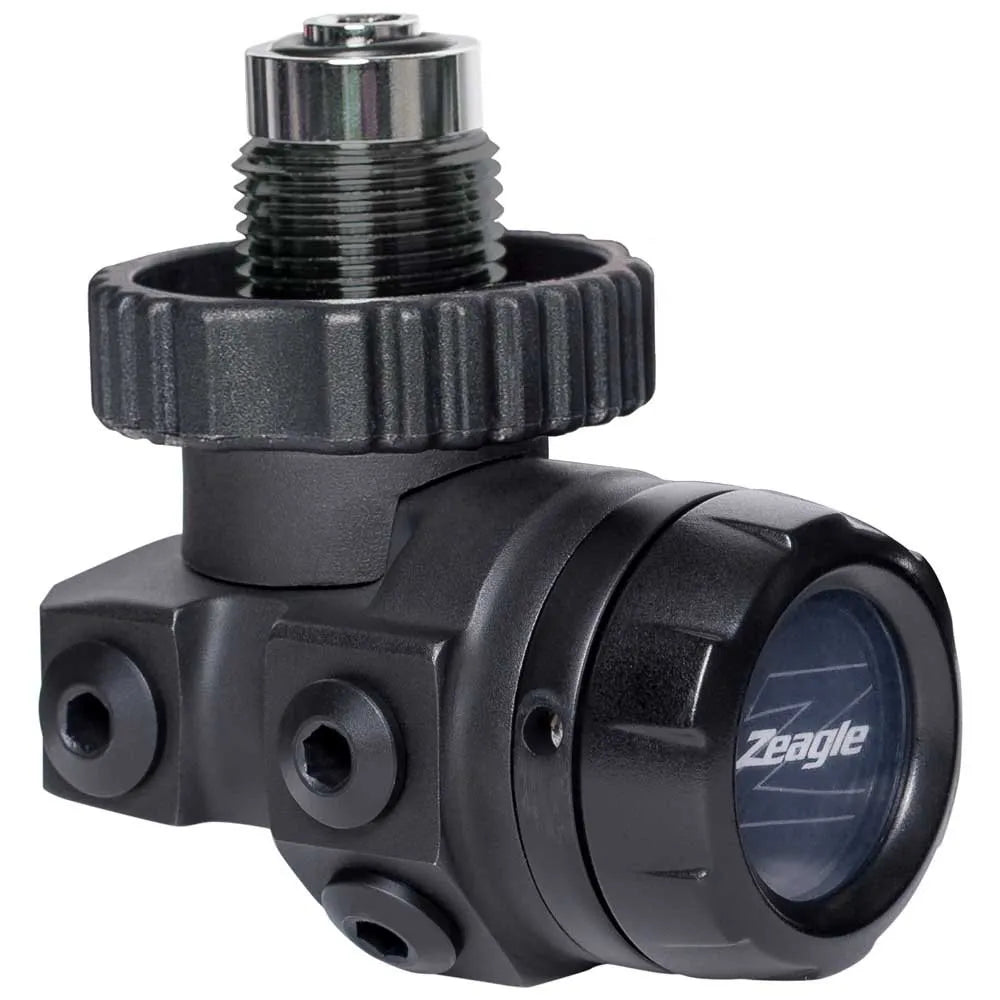 Zeagle F8 DIN diving regulator set